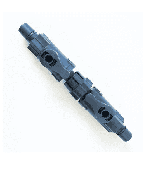 QUICK RELEASE DOUBLE TAP VALVES