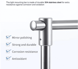 U SHAPE STAINLESS STEEL