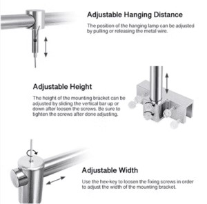 U SHAPE STAINLESS STEEL