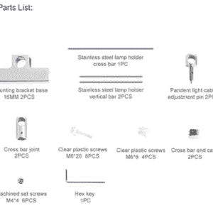 U SHAPE STAINLESS STEEL