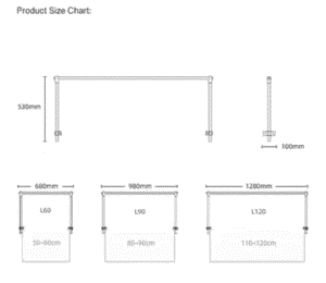 U SHAPE STAINLESS STEEL