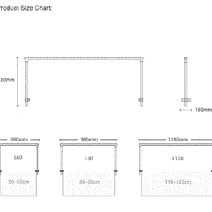 U SHAPE STAINLESS STEEL