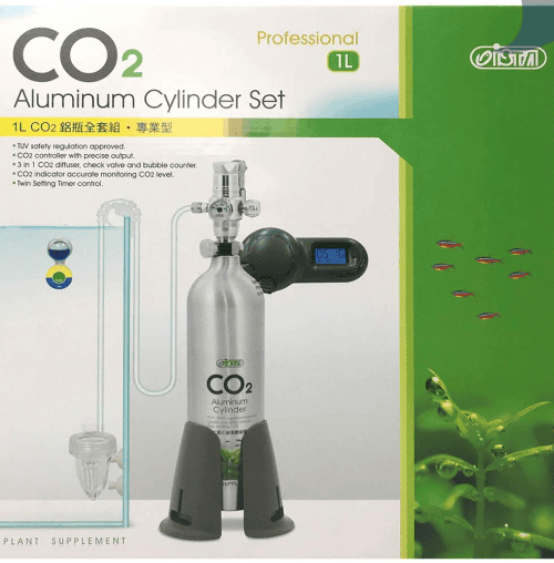 Set profesional de CO2 3 en 1