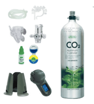 Set profesional de CO2 3 en 1