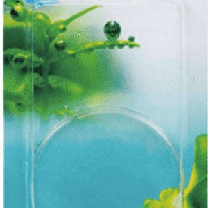 Plato de cristal para alimentación