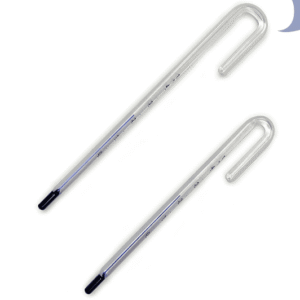 Termómetro Colgante de Cristal