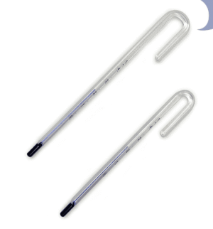 Termómetro Colgante de Cristal