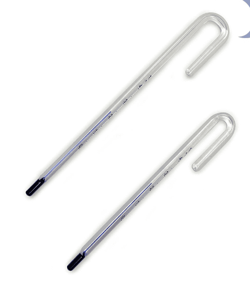 Termómetro Colgante de Cristal