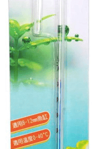 Termómetro Colgante de Cristal