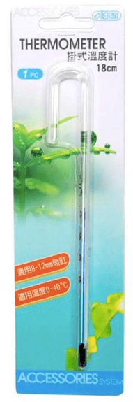 Termómetro Colgante de Cristal