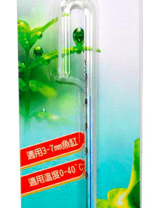 Termómetro Colgante de Cristal