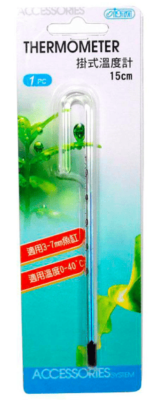 Termómetro Colgante de Cristal