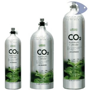 Cilindros de aluminio para CO2