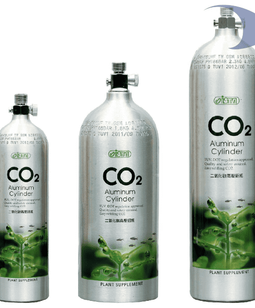 Cilindros de aluminio para CO2