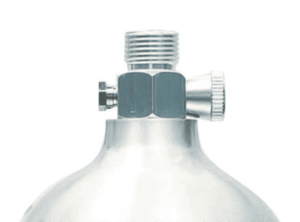 Cilindros de aluminio para CO2