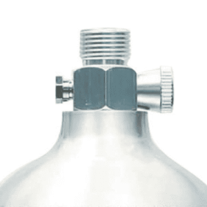 Cilindros de aluminio para CO2