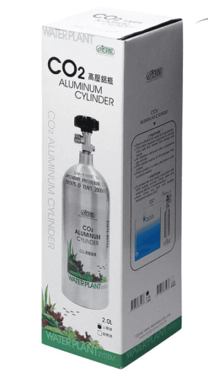 Cilindros de aluminio para CO2