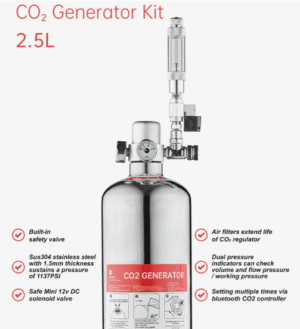 CO2 GENERATOR KIT 2.5L