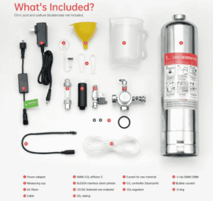 CO2 GENERATOR KIT 2.5L