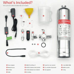 CO2 GENERATOR KIT 2.5L