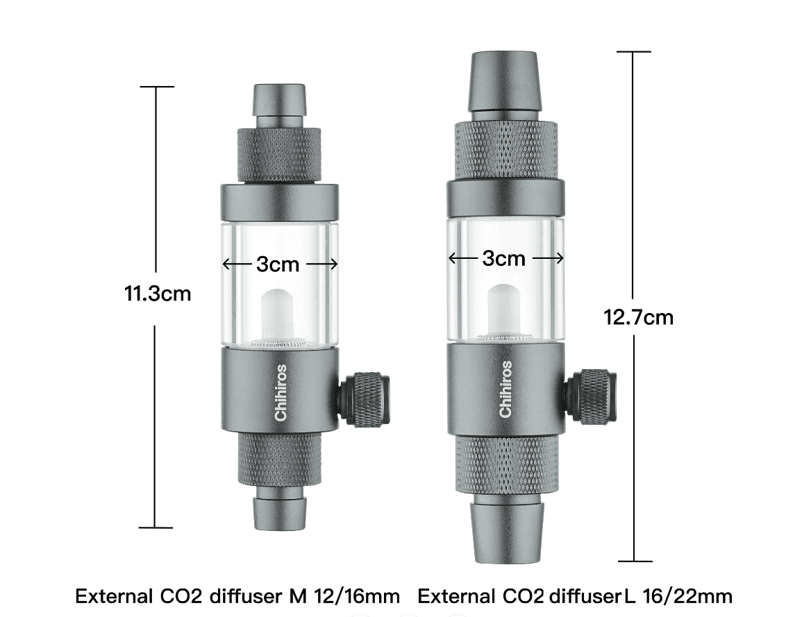 EXTERNAL CO2 DIFFUSER view 4